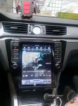 Telsa Estilo de Carro Android Multimídia, Leitor de DVD GPS de Navegação para a Volkswagen VW-Passat 2016 2017 2018 Áudio do Carro, Rádio Estéreo