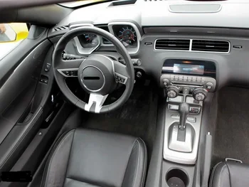 Para Chevrolet Camaro 2010 2011-2015 de Vídeo do Carro da Rádio Android 9.0 Rádio Leitor de DVD de Áudio de Multimídia GPS HD Tela de Toque do Rádio