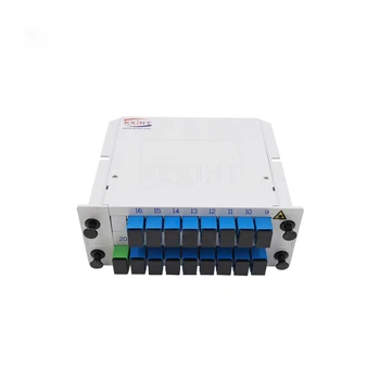 Fábrica Diretamente PLC Divisor de Dispositivo SC/UPC 1*16 de Inserção /LGX /tipo Cassete de Fibra Óptica de fibra óptica equipamento