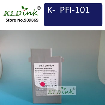 KLDINK - PFI-101.º-m Magenta Cartucho de Tinta Compatível ( 0885B001 de Tinta)