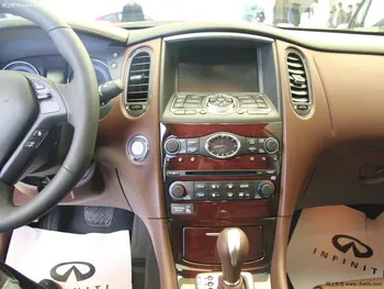 Para Nissan Infiniti EX25 QX50 2009-2019 Multimédios do Carro Jogador de Áudio Estéreo, Rádio autoradio Android GPS Chefe da unidade de Ecrã de