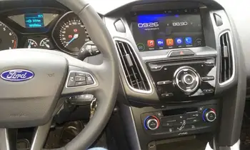 4gb+64gb PX6 Android 10 auto-Rádio, Leitor de DVD para Ford Focus 3 2011-2018 GPS, Bluetooth, WIFI 5.0 CarPlay
