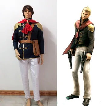 Final Fantasy Type-0 Suzaku Peristylium Classe Rei cosplay Trajes de Halloween Feito-Frete Grátis