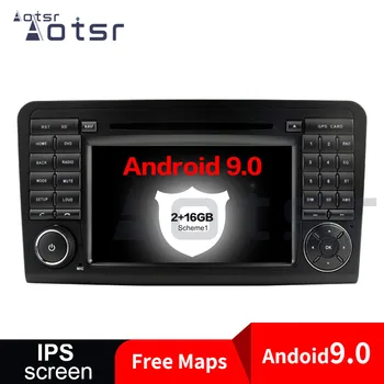 Android 9.0 Leitor de DVD do Carro de GPS Para a Mercedes-Benz GL-X164/ML-W164 rádio do Carro Auto Rádio Estéreo do Carro Player Multimídia 4G Unidade de Cabeça